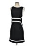 Esley Graphic Black Casual Dress Size S - photo 1