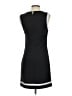 Esley Graphic Black Casual Dress Size S - photo 2