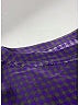 Prada Plaid Purple 3/4 Sleeve Blouse Size EU (IT) 38 / US 2 - photo 8
