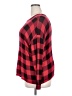 Walmart Checkered-gingham Red Pullover Sweater Size 2X (estimated) - photo 5