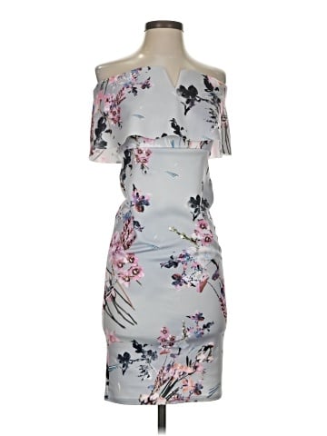 PrettyLittleThing Cocktail Dress (view 1)