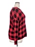 Walmart Checkered-gingham Red Pullover Sweater Size 2X (estimated) - photo 4