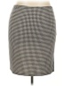 Apostrophe Houndstooth Gray Casual Skirt Size L - photo 1
