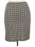 Apostrophe Houndstooth Gray Casual Skirt Size L - photo 2