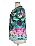 Dana Buchman Tropical Teal Short Sleeve Blouse Size XL - photo 5