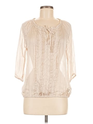 Express 3/4 Sleeve Blouse (view 1)