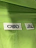 Cato Green Long Sleeve Blouse Size XL - photo 4