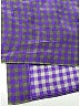 Prada Plaid Purple 3/4 Sleeve Blouse Size EU (IT) 38 / US 2 - photo 12