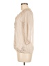 Express 100% Polyester Ivory 3/4 Sleeve Blouse Size M - photo 5