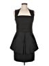 C. Luce Black Cocktail Dress Size M - photo 1