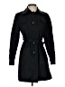 DKNY Black Trenchcoat Size P (petite) - photo 1