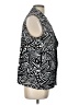 Unbranded Black Sleeveless Button-Down Shirt Size L (estimated) - photo 4