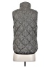 J.Crew 100% Polyester Chevron-herringbone Gray Vest Size S - photo 2