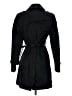 DKNY Black Trenchcoat Size P (petite) - photo 2