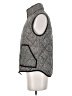 J.Crew 100% Polyester Chevron-herringbone Gray Vest Size S - photo 5