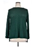 Dana Buchman Green Long Sleeve Top Size XL - photo 1
