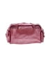 Longchamp Solid Burgundy Red Leather Shoulder Bag One size - photo 3