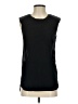 Trouve Black Sleeveless T-Shirt Size S - photo 1