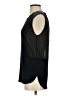 Trouve Black Sleeveless T-Shirt Size S - photo 5