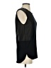 Trouve Black Sleeveless T-Shirt Size S - photo 4