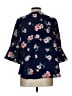 Sienna Sky 100% Polyester Blue 3/4 Sleeve Blouse Size L - photo 2