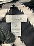Chico's Chevron-herringbone Silver Long Sleeve Blouse Size L - photo 7