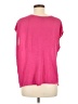 Max Studio 100% Rayon Pink Sleeveless T-Shirt Size M - photo 2