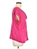 Max Studio 100% Rayon Pink Sleeveless T-Shirt Size M - photo 4