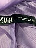 Zara 100% Polyester Purple Blazer Size XS - photo 6