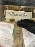 Madewell 100% Cotton Camo Green Cargo Pants Size 25 waist - photo 6