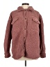 32 Degrees Burgundy Faux Fur Jacket Size Med - Lg - photo 1