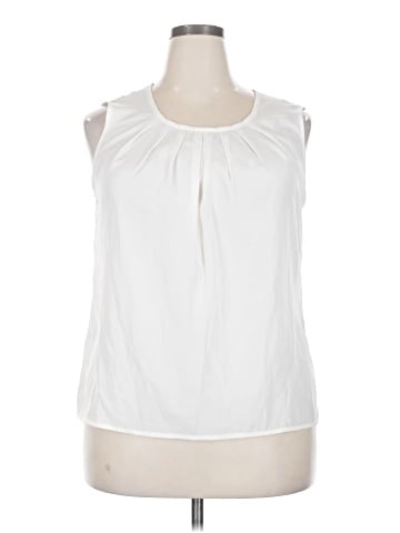 Merona Sleeveless Blouse (view 1)