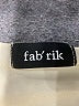 Fab'rik 100% Polyester Print Gray Casual Dress Size S - photo 7