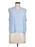 Unbranded Blue Sleeveless T-Shirt Size L (estimated) - photo 1