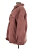 32 Degrees Burgundy Faux Fur Jacket Size Med - Lg - photo 5