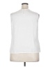 Merona 100% Polyester White Sleeveless Blouse Size XXL (petite) - photo 2