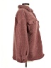 32 Degrees Burgundy Faux Fur Jacket Size Med - Lg - photo 4