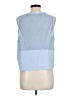 Unbranded Blue Sleeveless T-Shirt Size L (estimated) - photo 2