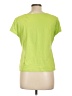 Ruby Rd. Green Short Sleeve Top Size L (petite) - photo 2