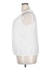 Merona 100% Polyester White Sleeveless Blouse Size XXL (petite) - photo 5