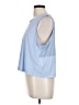 Unbranded Blue Sleeveless T-Shirt Size L (estimated) - photo 5