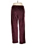Natori Burgundy Casual Pants Size XL - photo 2