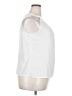 Merona 100% Polyester White Sleeveless Blouse Size XXL (petite) - photo 4