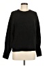 Ann Taylor Solid Black Pullover Sweater Size M - photo 1