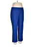 Tribal Solid Blue Active Pants Size 16 - photo 1