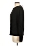 Ann Taylor Solid Black Pullover Sweater Size M - photo 5