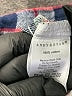 Andy & Evan 100% Cotton Plaid Blue Long Sleeve Button-Down Shirt Size 9-12 mo - photo 4