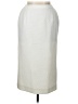Unbranded Chevron-herringbone Ivory White Formal Skirt Size 10 - photo 1