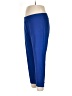 Tribal Solid Blue Active Pants Size 16 - photo 5