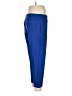 Tribal Solid Blue Active Pants Size 16 - photo 4